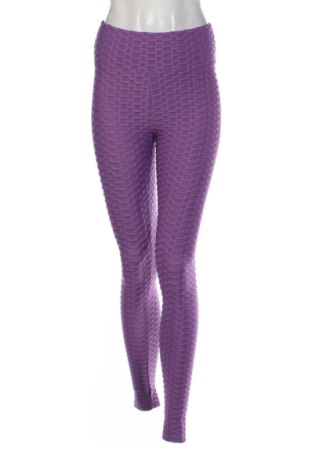 Damskie legginsy Unbranded, Rozmiar M, Kolor Fioletowy, Cena 29,67 zł, #137594412