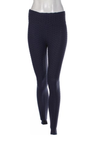 Damskie legginsy Unbranded, Rozmiar M, Kolor Niebieski, Cena 26,18 zł, #137594419