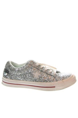 Încălțăminte de damă Converse, Mărime 39, Culoare Argintiu, Preț 397,04 Lei, #137529887