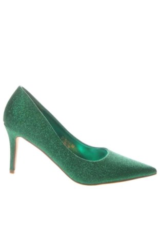 Дамски обувки Ideal Shoes, Размер 38, Цвят Зелен, Цена 44,88 €, #137544482