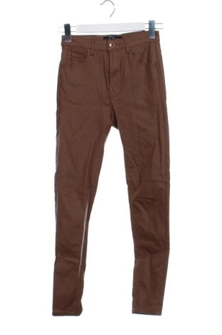 Damenhose Stradivarius, Größe XS, Farbe Braun, Preis 9,33 €, #137531047