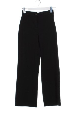 Pantaloni de femei Bershka, Mărime XS, Culoare Negru, Preț 57,74 Lei, #137534426