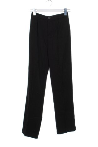 Damskie spodnie Bershka, Rozmiar XS, Kolor Czarny, Cena 75,81 zł, #137536120
