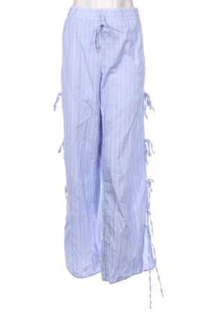 Pantaloni de femei ASOS, Mărime L, Culoare Albastru, Preț 115,69 Lei, #137538642