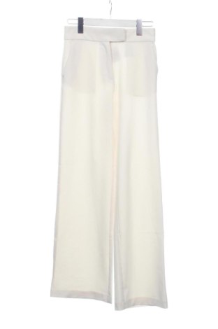 Pantaloni de femei H&M, Mărime S, Culoare Ecru, Preț 62,99 Lei, #137539156