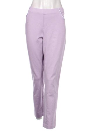 Pantaloni de femei Alfredo Pauly, Mărime XXL, Culoare Mov, Preț 78,74 Lei, #137540554