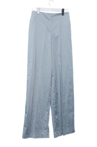 Damskie spodnie Zara, Rozmiar XS, Kolor Niebieski, Cena 156,64 zł, #137541085