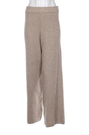 Дамски панталон H&M, Размер L, Цвят Бежов, Цена 14,00 €, #137542288