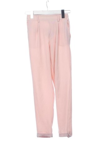 Pantaloni de femei Bershka, Mărime XS, Culoare Roz, Preț 62,99 Lei, #137542710