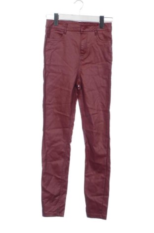 Pantaloni de femei Cropp, Mărime XS, Culoare Roșu, Preț 35,96 Lei, #137542770