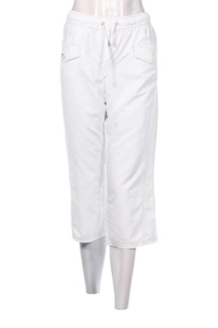 Pantaloni de femei Okay, Mărime M, Culoare Alb, Preț 62,99 Lei, #137542850