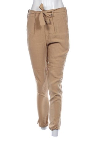 Pantaloni de femei Trendyol, Mărime M, Culoare Bej, Preț 59,04 Lei, #137543474
