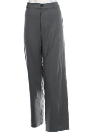 Pantaloni de femei Pull&Bear, Mărime L, Culoare Gri, Preț 91,00 Lei, #137543665