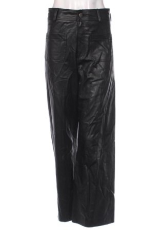 Pantaloni de femei Zara, Mărime M, Culoare Negru, Preț 94,48 Lei, #137543674