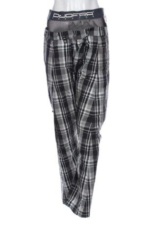 Pantaloni de femei Djofra, Mărime M, Culoare Multicolor, Preț 141,72 Lei, #137543878