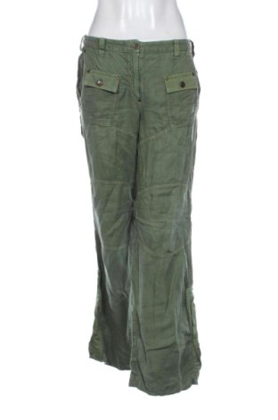Pantaloni de femei Marella Sport, Mărime M, Culoare Verde, Preț 183,72 Lei, #137544161