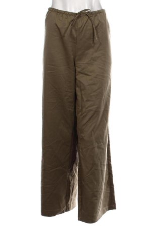 Pantaloni de femei H&M, Mărime XXL, Culoare Verde, Preț 76,87 Lei, #137544365