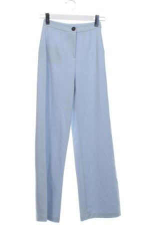 Damskie spodnie Bershka, Rozmiar XXS, Kolor Niebieski, Cena 63,50 zł, #137545239