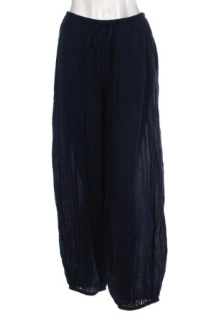 Damskie spodnie Bershka, Rozmiar S, Kolor Niebieski, Cena 56,00 zł, #137546427