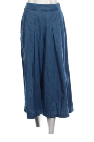 Pantaloni de femei Bershka, Mărime S, Culoare Albastru, Preț 115,23 Lei, #137546868