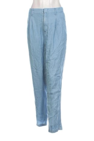 Pantaloni de femei Vero Moda, Mărime XXL, Culoare Albastru, Preț 68,99 Lei, #137547193