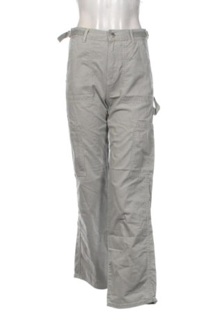 Pantaloni de femei Pull&Bear, Mărime S, Culoare Gri, Preț 49,60 Lei, #137547778