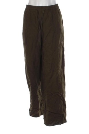 Pantaloni de femei H&M, Mărime M, Culoare Verde, Preț 68,99 Lei, #137548205