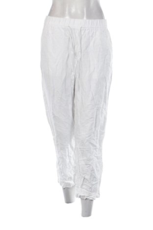 Damskie spodnie Unbranded, Rozmiar S, Kolor Biały, Cena 65,99 zł, #137548243
