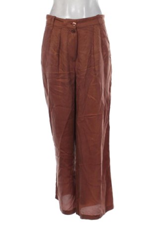 Női nadrág Massimo Dutti, Méret L, Szín Barna, Ár 14 742 Ft, #137549129