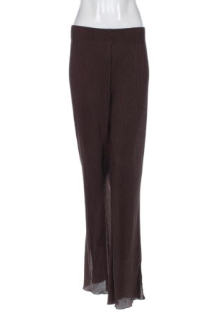Pantaloni de femei Sinsay, Mărime XL, Culoare Maro, Preț 68,19 Lei, #137549188