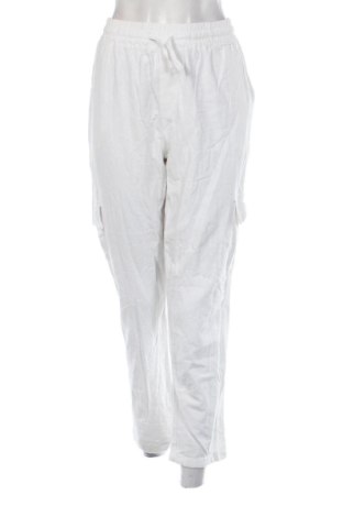 Pantaloni de femei Unbranded, Mărime XL, Culoare Alb, Preț 94,99 Lei, #137549209
