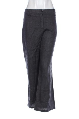 Pantaloni de femei H&M, Mărime XL, Culoare Gri, Preț 64,47 Lei, #137549367
