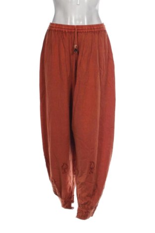 Pantaloni de femei Unbranded, Mărime M, Culoare Portocaliu, Preț 45,99 Lei, #137549408