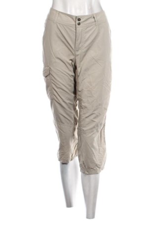 Pantaloni de femei Columbia, Mărime L, Culoare Bej, Preț 143,67 Lei, #137549837