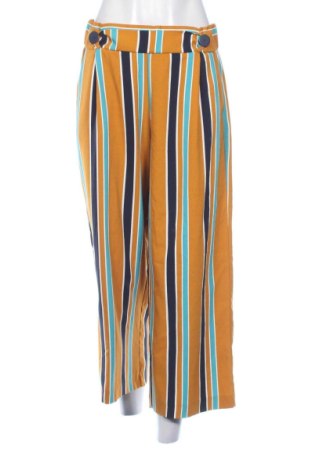 Pantaloni de femei Zara, Mărime L, Culoare Multicolor, Preț 118,99 Lei, #137550039