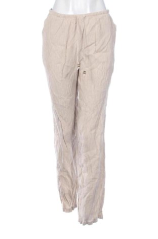 Damskie spodnie Zara, Rozmiar M, Kolor Beżowy, Cena 85,99 zł, #137550044