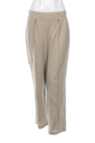 Pantaloni de femei H&M, Mărime M, Culoare Bej, Preț 96,99 Lei, #137550188