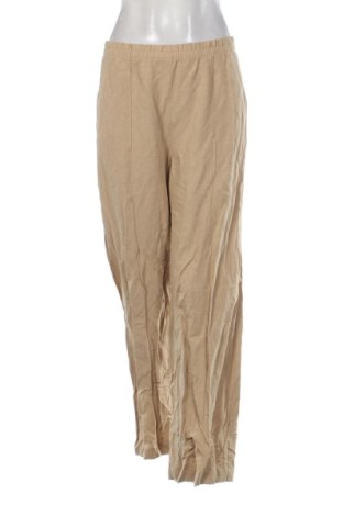 Pantaloni de femei H&M, Mărime M, Culoare Bej, Preț 96,99 Lei, #137550460