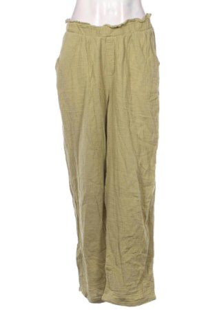 Pantaloni de femei Vero Moda, Mărime M, Culoare Verde, Preț 45,99 Lei, #137550483