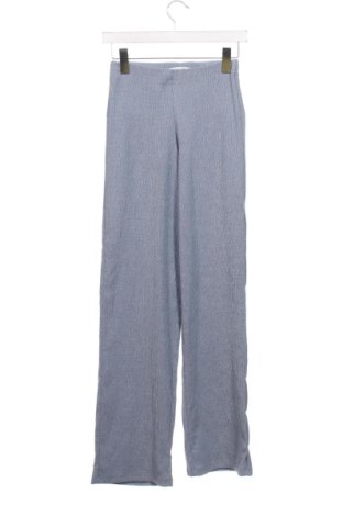 Dámské kalhoty  Bershka, Velikost XS, Barva Modrá, Cena  259,00 Kč, #137550748