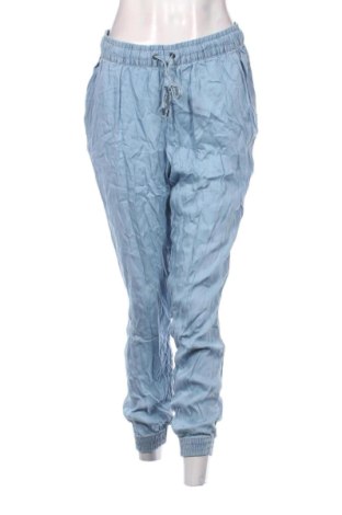 Damskie spodnie Blue, Rozmiar M, Kolor Niebieski, Cena 44,99 zł, #137550839
