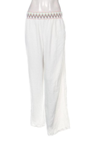 Pantaloni de femei Unbranded, Mărime M, Culoare Alb, Preț 68,99 Lei, #137551025