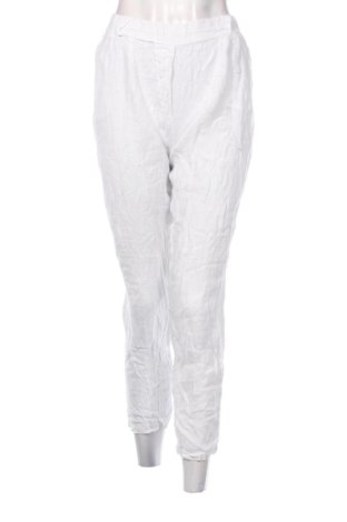 Pantaloni de femei Unbranded, Mărime L, Culoare Alb, Preț 104,99 Lei, #137551138