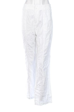 Pantaloni de femei Biaggini, Mărime L, Culoare Alb, Preț 46,99 Lei, #137551143