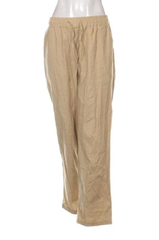 Pantaloni de femei Unbranded, Mărime XL, Culoare Bej, Preț 77,99 Lei, #137551154