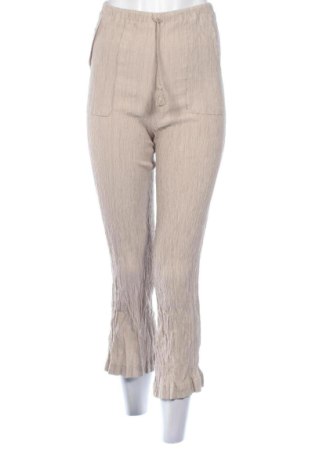Damenhose Stradivarius, Größe M, Farbe Beige, Preis 9,99 €, #137551166