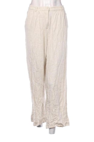 Pantaloni de femei Unbranded, Mărime L, Culoare Ecru, Preț 68,99 Lei, #137551443