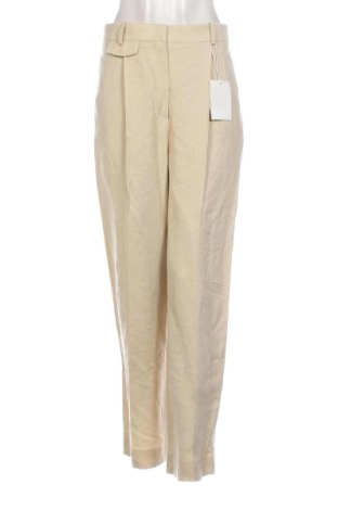 Pantaloni de femei COS, Mărime M, Culoare Bej, Preț 347,70 Lei, #137551548