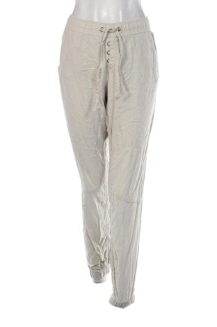 Pantaloni de femei Q/S by S.Oliver, Mărime L, Culoare Bej, Preț 71,99 Lei, #137551611