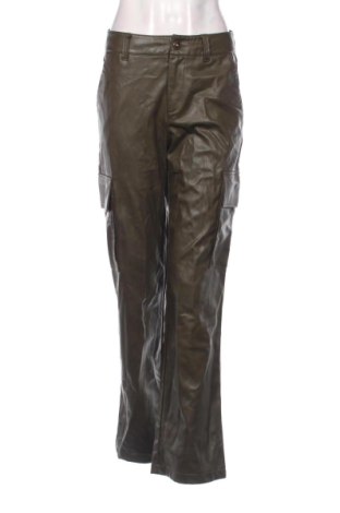 Дамски панталон Zara, Размер S, Цвят Зелен, Цена 15,35 €, #137551911